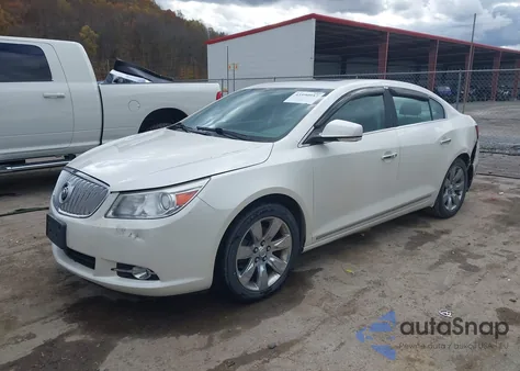 2010 Buick Lacrosse Cxl из США, поврежденный, VIN 1G4GC5GG6AF175854
